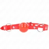 Image de Kink - Tpe Ball 4 Cm Gag With Rojo Lock 60 X 2 Cm