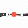 Image de Kink - Red Tpe Ball 4 Cm Gag 60 X 2 Cm