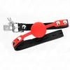 Image de Kink - Silicone Ball 4 Cm Gag With Lock 60 X 2 Cm