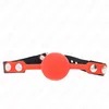Image de Kink - Model 2 Silicone Ball 4 Cm Gag With Lock 60 X 2 Cm