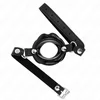 Image de Kink - Lip 8 Cm Gag With Black Leatherette Strap 63 X 2 Cm Adjustable 39-58 Cm