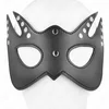 Image de Kink - Bat Mask With Rivets 23 X 15 Cm