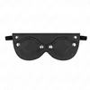Image de Kink - Leatherette Mask With Detachable Eye Covers 22 X 9 Cm