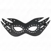 Image de Kink - Leatherette Mask With Rivets Model 3 26 X 9.5 Cm