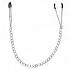 Image de KINK - DUNNE TEPELKLEMMEN MET DIKKE KETTING 30 CM | TEPELKLEM | SEKSSPEELTJES VOOR KOPPELS | SEX TOYS VOOR KOPPELS | FETISH | BONDAGE | BDSM