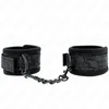 Image de Kink - Dark Lace Covered Wrist Cuffs Neoprene Adjustable Black 20-29 Cm X 5 Cm