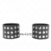 Image de Kink - Wrist Restraints With Snap Fasten Black Adjustable 19-24 Cm X 5.5 Cm