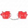 Image de Kink - 3 D-Ring Wrist Restraints Adjustable Red 17.5-25 Cm X 6 Cm
