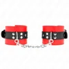 Image de Kink - Wrist Restraints Red With Black Belt Adjustable 17-28 Cm X 6 Cm