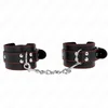 Image de Kink - Wrist Restraints Black With Red Lining Adjustable 20-28 Cm X 5.5 Cm