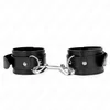 Image de Kink - Wrist Restraints-Single Rivet Row Black Adjustable 17-28 Cm X 5 Cm