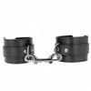 Image de Kink - Wrist Restraints-Single Rivet Row And Big Buckle Black Adjustable 17-28 Cm X 5 Cm