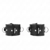 Image de Kink - Heavy Wrist Restraints With Black Fur Lined Adjustable 20-30 Cm X 6 Cm
