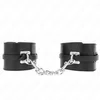Image de Kink - Deluxe Locking Wrist Restraints Black Adjustable 14.5-21 Cm X 6 Cm