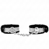 Image de Kink - Thin Wrist Restraints Black / Silver 30 X 4 Cm