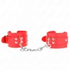 Image de Kink - Simple Wrist Restraints Red Adjustable 20-23 Cm X 5.5 Cm