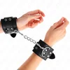 Image de Double Buckle Polshouders Zwart