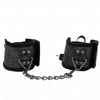 Image de Kink - Scandal Wrist Restraints Black Lace Details 24.5 Cm X 6.5 Cm