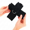 Image de Kink - Cross Cuffs Black 34 X 5.5 Cm