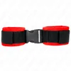 Image de Kink - Nylon Bind Hook&Loop Wrist Restraints Black Model 1 Ajdustable 25-35 Cm X 6 Cm