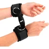 Image de Kink - Neoprene Hook&Loop Fastener Wrist Restraints Black Adjustable 22-34 Cm