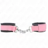 Image de Kink - Adjustable Neoprene Wrist Restraints Pink Adjustable 22-34 Cm