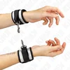 Image de Kink - Neoprene Wrist Cuffs Grey 23 X 5 Cm