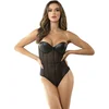 Image de Subblime - Black Chain Suspenders Bodysuit S/M
