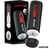Image de JAMYJOB - Masturbator - Automatisch met Vagina-opening - 5 Zuig en Stootstanden - Hands-Free Bediening
