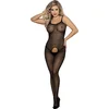 Image de SUBBLIME - 951726 ZWART ELASTISCH VISNET KRUISLOZE BODYSTOCKING ONE SIZE