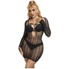 Image de Subblime - 952464 Black Fishnet Dress One Size