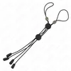 Image de Black Detail Nipple Klemmen met Zwarte Elastiek