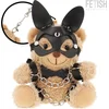 Image de FETISH SUBMISSIVE - MISHKA TEDDY BEAR BDSM MODEL 5 | KEYHOLDER | BDSM | BONDAGE TOY | FETISH TOY