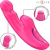 Image de INTENSE - EMI VIBRATOR 13,5 CM MULTIFUNCTIONEEL 3 IN 1 10 VIBRATIES ROZE | VIBRATOR | BUNNY VIBRATOR | SEKSSPEELTJES VOOR VROUWEN | SEX TOYS VOOR VROUWEN | VIBRATOR VOOR VROUWEN