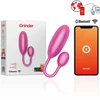 Image de ONINDER | Oninder - Denver Vibrating Egg Pink 7 X 2.7 Cm Free App