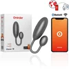 Image de ONINDER | Oninder - Denver Vibrating Egg Black 7 X 2.7 Cm Free App