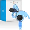 Image de INTENSE COUPLES TOYS | Intense Toys - Fry Vibrating Cock Ring Blue | Sex Toys voor Mannen | Cock Ring | Sex Toy for Couples