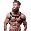 Image de FETISH SUBMISSIVE ATTITUDE | Fetish Submissive Attitude - Eco Leather Chest Strap Harness Men