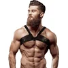 Image de FETISH SUBMISSIVE ATTITUDE | Fetish Submissive Attitude - Eco Leather Brigade Man Chest Harness
