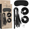 Image de INTENSE FETISH | Intense Fetish - Erotic Playset 1 With Handcuffs, Blind Mask And Flogger