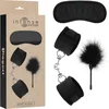 Image de INTENSE FETISH | Intense Fetish - Erotic Playset 2 With Handcuffs, Blind Mask And Tickler