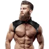 Image de FETISH SUBMISSIVE ATTITUDE  - MEN'S BRIGADE ADJUSTABLE ECO-LEATHER NECK HARNESS | BONDAGE | BDSM | FETISH | CHEST HARNESS | BODY HARNESS