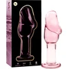 Image de Nebula Series By Ibiza - Model 6 Anale Plug Borosilicate Glass Pink 12.5 Cm -O- 4 Cm