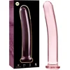 Image de NEBULA SERIES BY IBIZA  - MODEL 8 DILDO BOROSILICATE GLASS 14.5 X 2 CM PINK | Sex Toys voor Vrouwen