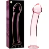 Image de NEBULA SERIES BY IBIZA - MODEL 11 DILDO BOROSILICATE GLASS 16 X 3 CM PINK | DILDO | GLAS DILDO | FANTASY DILDO | ANALE DILDO | SEX TOYS VOOR MANNEN | SEX TOYS VOOR VROUWEN | SEX TOYS VOOR KOPPELS