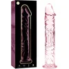 Image de NEBULA SERIES BY IBIZA - MODEL 12 DILDO BOROSILICATE GLASS 17 X 3.5 CM PINK | BEST GLASS DILDO | SEX TOY FOR WOMAN | SEX TOY FOR MAN | PREMIUM GLASS DILDO