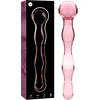 Image de NEBULA SERIES BY IBIZA - MODEL 13 DILDO BOROSILICATE GLASS 18 X 3.5 CM PINK