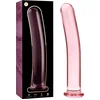 Image de NEBULA SERIES BY IBIZA - MODEL 17 DILDO BOROSILICATE GLASS 18.5 X 3 CM PINK | ANAAL DILDO | GLAS DILDO | FANTASY DILDO | SEX TOYS VOOR VROUW | SEX TOYS VOOR KOPPELS | DILDO