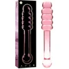 Image de NEBULA SERIES BY IBIZA  - MODEL 20 DILDO BOROSILICATE GLASS 20.5 X 3 CM PINK | GLAZEN DILDO | SEX TOY VOOR VROUWEN | SEX TOY VOOR MANNEN