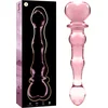 Image de NEBULA SERIES BY IBIZA - MODEL 21 DILDO BOROSILICATE GLASS 20.5 X 3.5 CM PINK | GLASS DILDO | GLASS SEX TOY | SEX TOY FOR MAN | SEX TOY FOR WOMAN